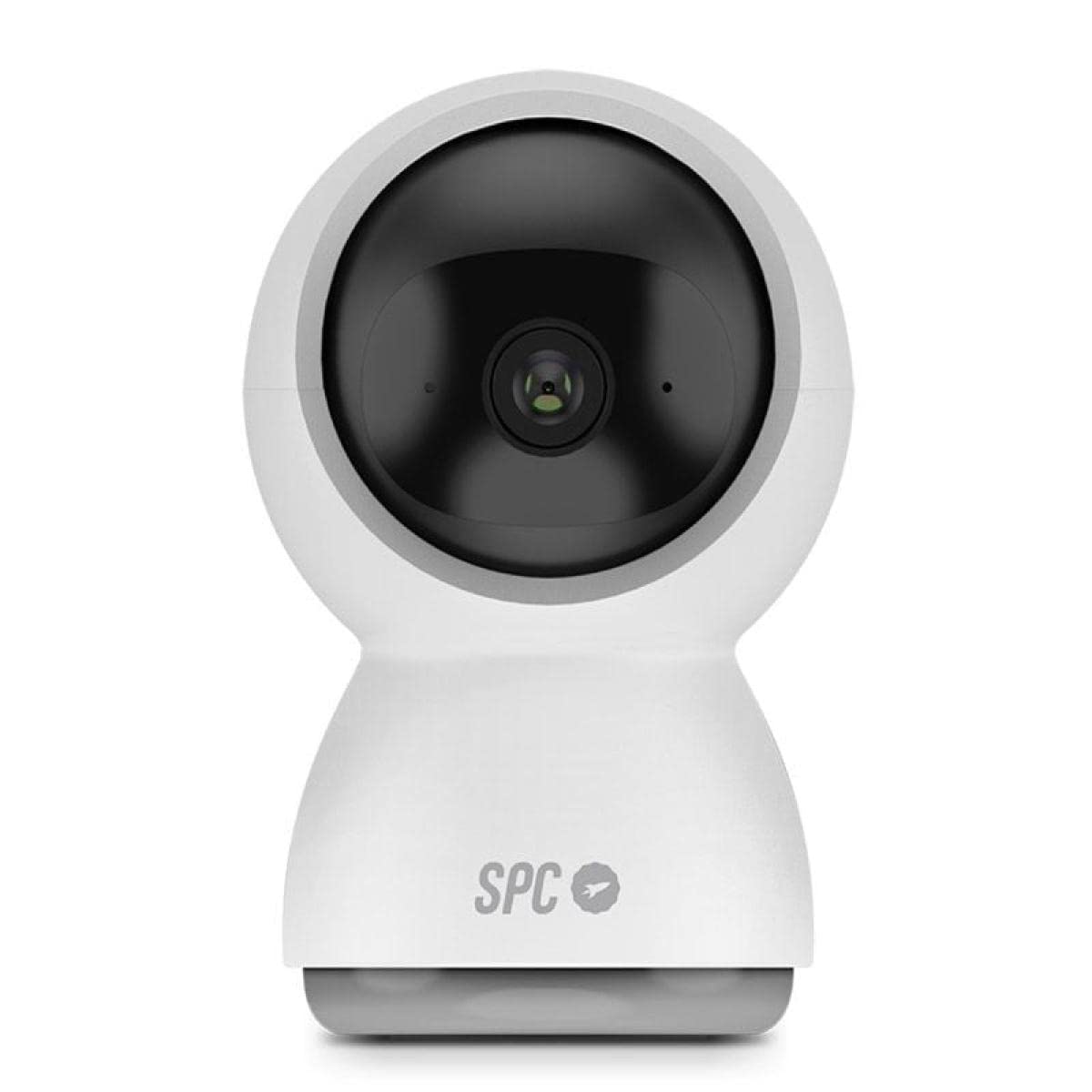 SPC Lares 360 – Inteliģenta uzraudzības kamera iekštelpām ar 360° galvu, cilvēku uzraudzība, kustības noteikšana, nakts redzamība, divvirzienu audio un kompakts izmērs