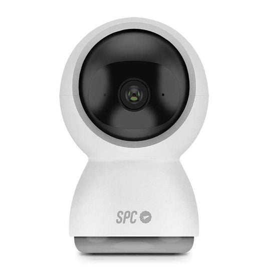 SPC Lares 360 – Inteliģenta uzraudzības kamera iekštelpām ar 360° galvu, cilvēku uzraudzība, kustības noteikšana, nakts redzamība, divvirzienu audio un kompakts izmērs