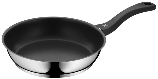 WMF Devil panna 24 cm - Induction-compatible, Cromargan stainless steel, plastic handle.