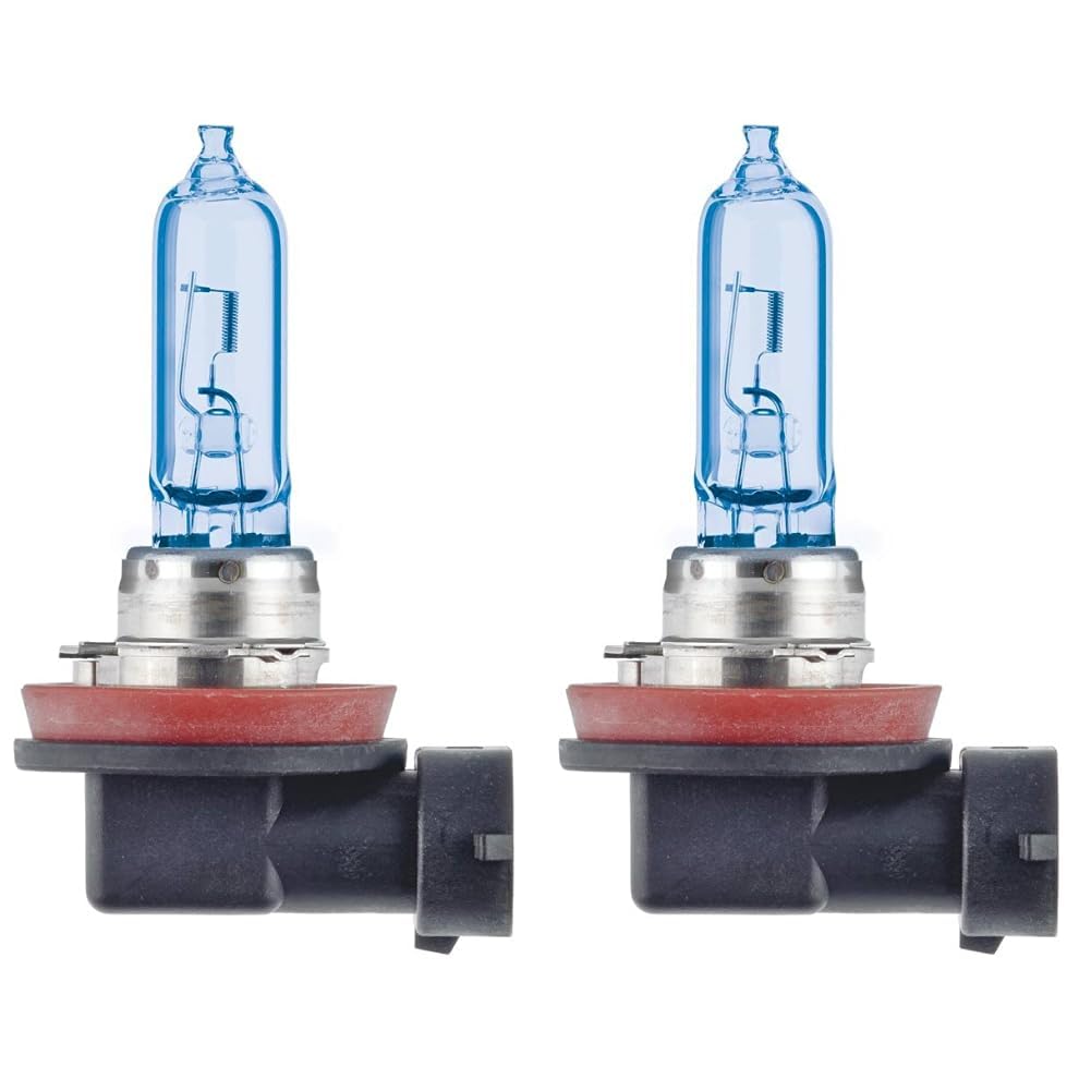 Hella - Spuldze - H9 - Balta gaisma - 12V - 65W - Pamatnes izpildījums: PGJ19-5 - Iepakojums - Daudzums: 1-8GH 008 357-181 (iepakojumā ar 2)