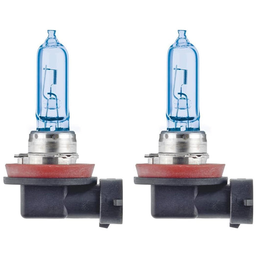 Hella - Spuldze - H9 - Balta gaisma - 12V - 65W - Pamatnes izpildījums: PGJ19-5 - Iepakojums - Daudzums: 1-8GH 008 357-181 (iepakojumā ar 2)