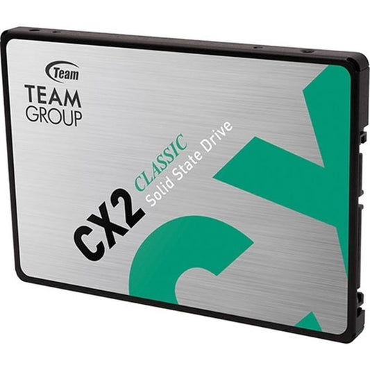 Team Group CX2 Classic SSD - 1 TB storage, SATA interface, 6 GB/s speed, reliable performance for enhanced computing.