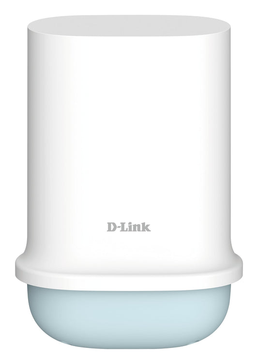 D-Link DWP-1010 5G/LTE āra CPE, 5G ārējā antena, 5G modems, līdz 4 Gbit/s, 2,5 GbE PoE, IP67 laikapstākļiem izturīgs, 6 kV pārsprieguma aizsardzība, ieskaitot PoE injektoru, sienas/masta stiprinājums, atbloķēts visiem