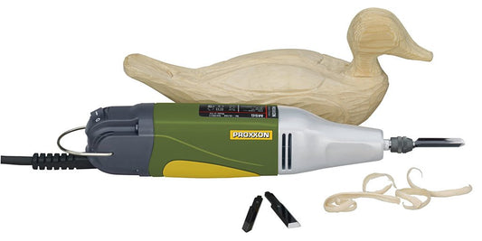 Proxxon 28644 motorizēts grebšanas instruments MSG - 230V, 50W, komplektā ar darbarīkiem un koferi.
