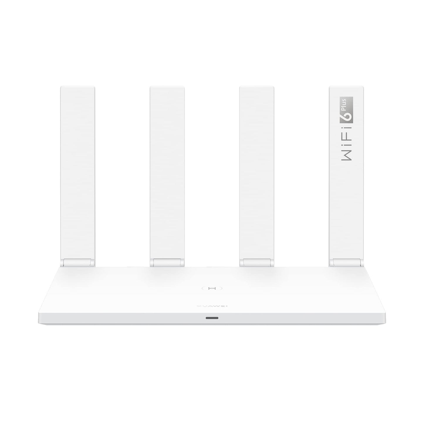 HUAWEI WiFi AX3, Wi-Fi 6 AX3000 maršrutētājs, divjoslu, 4 WAN/LAN automātiski pielāgojami GE porti, HomeSec™ drošība, nav DSL funkcijas, ideāli piemērots spēlēšanai Xbox/PS5/Steam un 8K, ekskluzīvi pie Amazon.