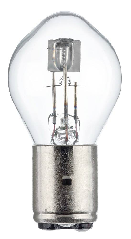 HELLA 8GD 008 898-061 Spuldze - S2 - Standarts - 6V - 35/35W - Pamatnes izpilde: BA20D - Kaste - Daudzums: 1