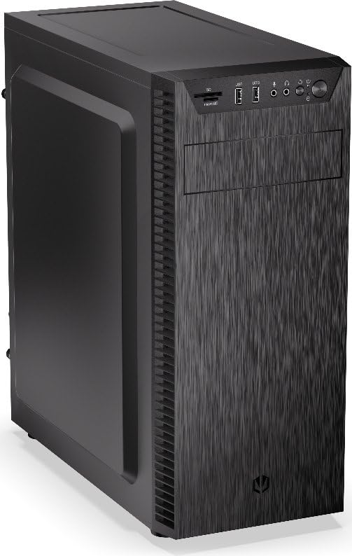 Memoriālais PC Office, Multimēdiju, Biznesa AMD Ryzen 5 5600G, Radeon Vega 7, 16 GB DDR4, 1 TB NVMe SSD, 6X USB, Windows 11 Pro 64bit, WLAN