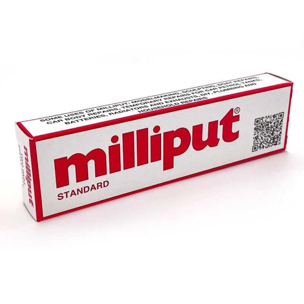 Milliput Standard dzeltenpelēks 113.4 g iepakojums