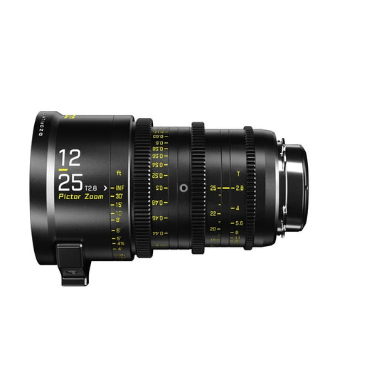 DZOFILM Cine objektīvs Pictor Zoom 12-25 T2.8 melns PL/EF stiprinājumam (S35)