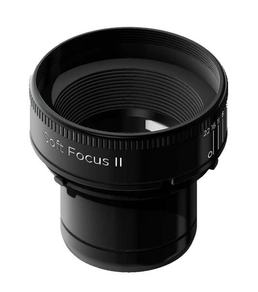 LensBaby - Soft Focus II 50 optika - saderīgs ar visiem pašreizējiem un vecākiem Lensbaby Optic Swap objektīviem - manuāli regulējama diafragma