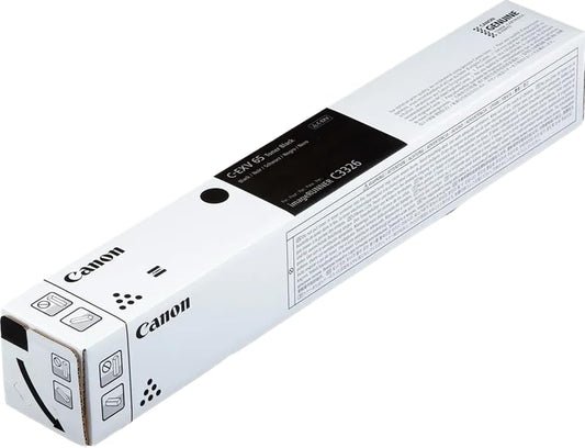 iR C3326i C-EXV 65 toner - Black, high-yield, compatible with Canon printers, delivers sharp prints and vibrant colors.