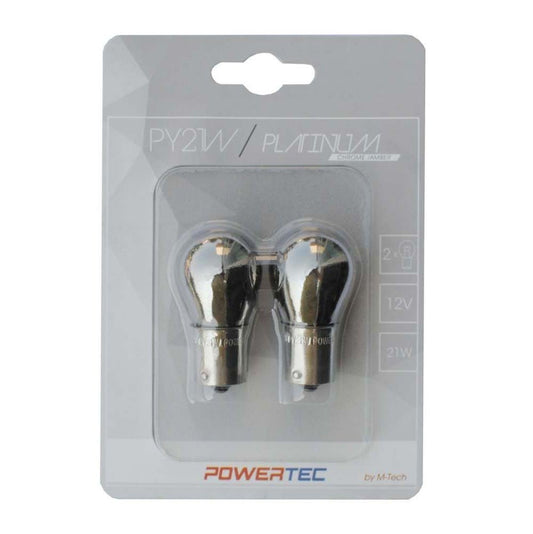 M-Tech ptzch36 – 02B Powertec 12 V 21 W PY21 W s25 bau15s