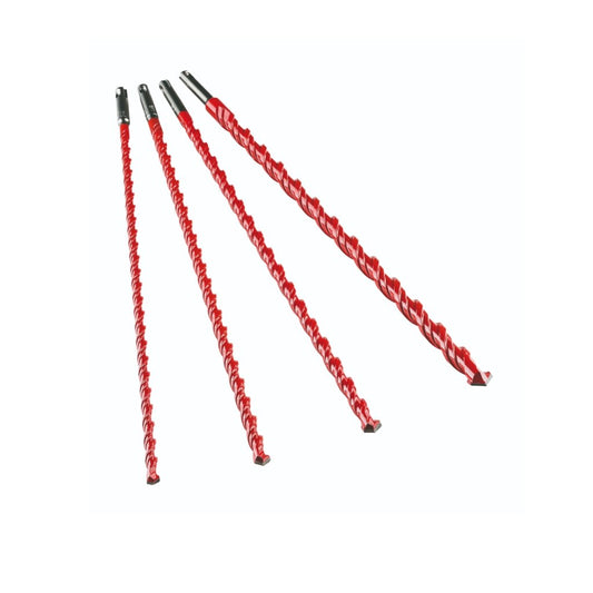 SDS-plus daudzfunkcionāls betona urbis ALPEN Hartmetall-Mehrzweckbohrer Set Profi Multicut 4 gab., ø 6-16 mm, 450 mm, flīzēm, mūrim, metālam, plastmasai 57900004100