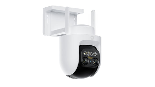 Xiaomi āra kamera CW700S – 2.5K Ultra-HD, 9X hibrīda tālummaiņa, IP66 ūdensizturīga, viedā nakts redzamība, divvirzienu audio, kustību un transportlīdzekļu atpazīšana, lietotnes vadība, stabila Wi-Fi savienojums