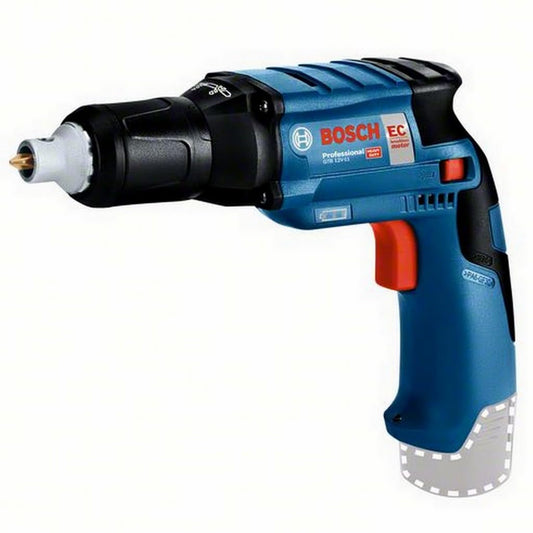 Bosch Professional 12V akumulatora ģipškartona skrūvgriezis GTB 12V-11 - kompakts, jaudīgs, bez akumulatora/lādētāja.