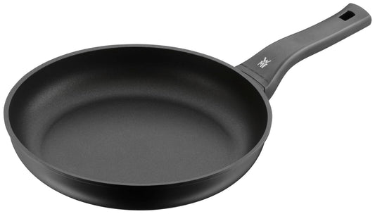 WMF PermaDur Excellent frying pan 28 cm - induction compatible, coated aluminum, plastic handle with flame protection