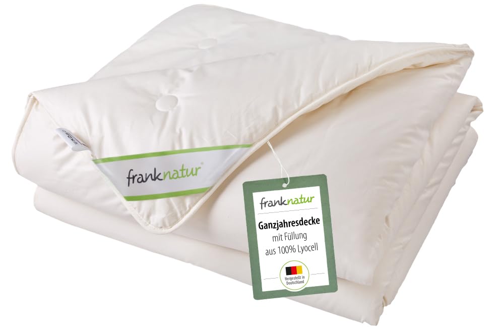 franknatur Lyocell sega 135x200 vissezonas sega ar organisko kokvilnu
