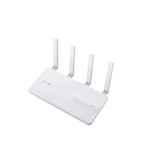 ASUS ExpertWiFi EBR63 AX3000 WiFi 6 Viss vienā piekļuves punkts ar maršrutētāju, slēdzi un drošības vārtiem (atbalsta līdz 5 SSID, VLAN, SDN, viesu portālu, Site-to-Site VPN, vienkāršu pārvaldības lietotni)