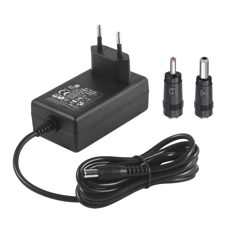 DC 15V 1A 1000mA barošanas adapteris, spraudnis 5,5 mm x 2,1 mm ar 5,5mm x 2,5mm un 3,5mm x 1,35mm sprauslām