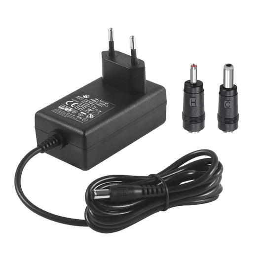 DC 15V 1A 1000mA barošanas adapteris, spraudnis 5,5 mm x 2,1 mm ar 5,5mm x 2,5mm un 3,5mm x 1,35mm sprauslām