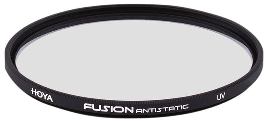 Hoya Fusion antistatiskā UV filtrs (86 mm), 86.0MM Fusion antistatiskā UV, melns
