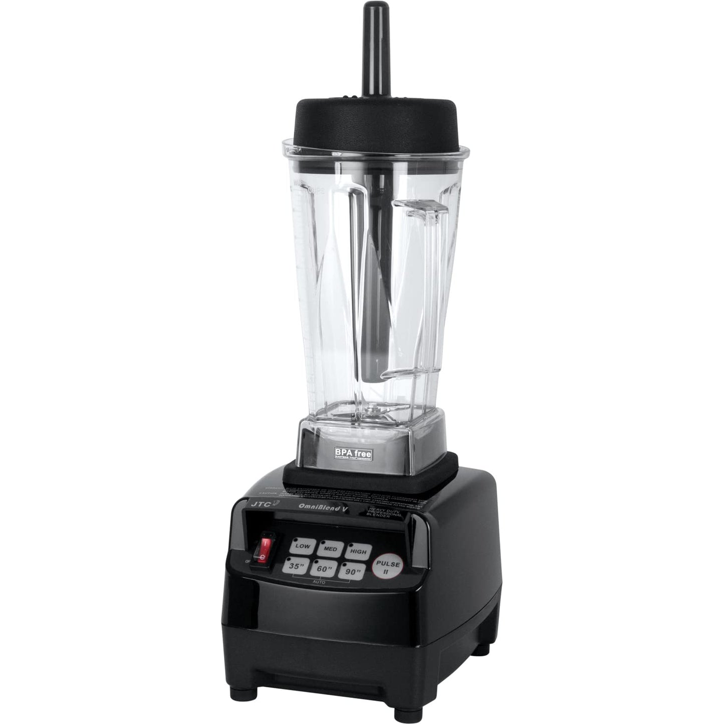 Saro JTC Omniblend V TM-800 Blender - 2L capacity, 950W power, black, ideal for smoothies and blending.