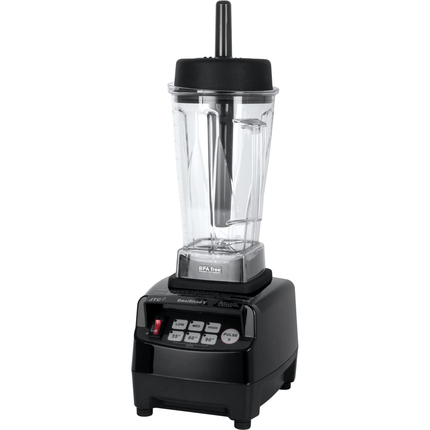 Saro JTC Omniblend V TM-800 Blender - 2L capacity, 950W power, black, ideal for smoothies and blending.