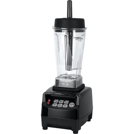Saro JTC Omniblend V TM-800 Blender - 2L capacity, 950W power, black, ideal for smoothies and blending.
