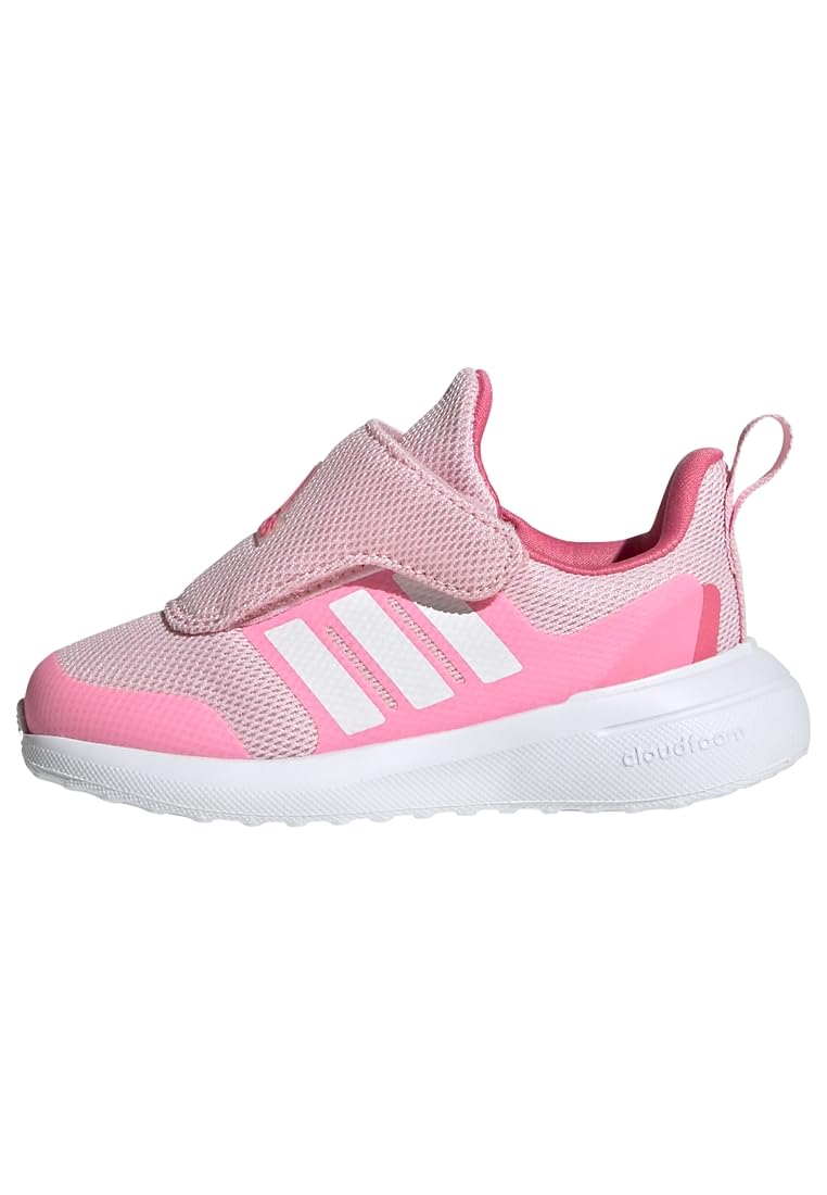 Bērnu sporta apavi adidas Unisex Baby FortaRun 2.0 Clear Pink Cloud White Bliss Pink 26 EU