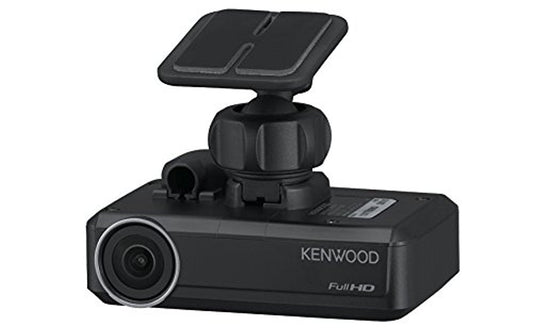Kenwood DRV-N520 dashcam, melns