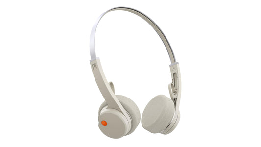 MONDO Freestyle uz auss Bluetooth austiņas - pelēkbrūnas, bezvadu, ērti, ar augstu skaņas kvalitāti