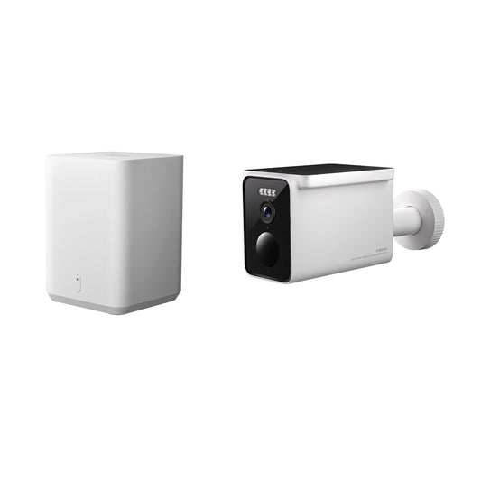 Xiaomi saules āra uzraudzības kamera BW400 Pro, bezvadu āra kamera, akumulators 10.000 mAh, izšķirtspēja 2,5 K 2560P, nakts redze krāsā, iebūvēts saules panelis, IP66 ūdensizturīga, lietotne