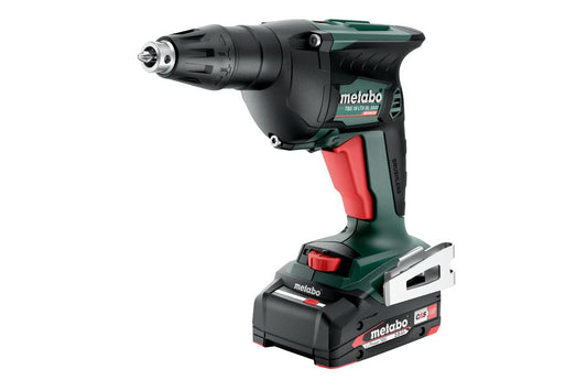 Metabo akumulatora skrūvgriezis TBS 18 LTX BL 5000 - 18V, 2x2Ah Li-Power, komplektā ar metaBOX 145 L un SC 30.