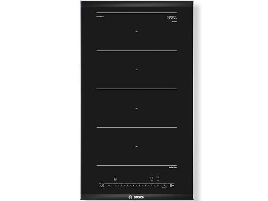 Bosch PXX375FB1E Sērija 6 Plīts virsmas, elektriskās, iebūvējamās, 30,6 cm, stikla keramikas