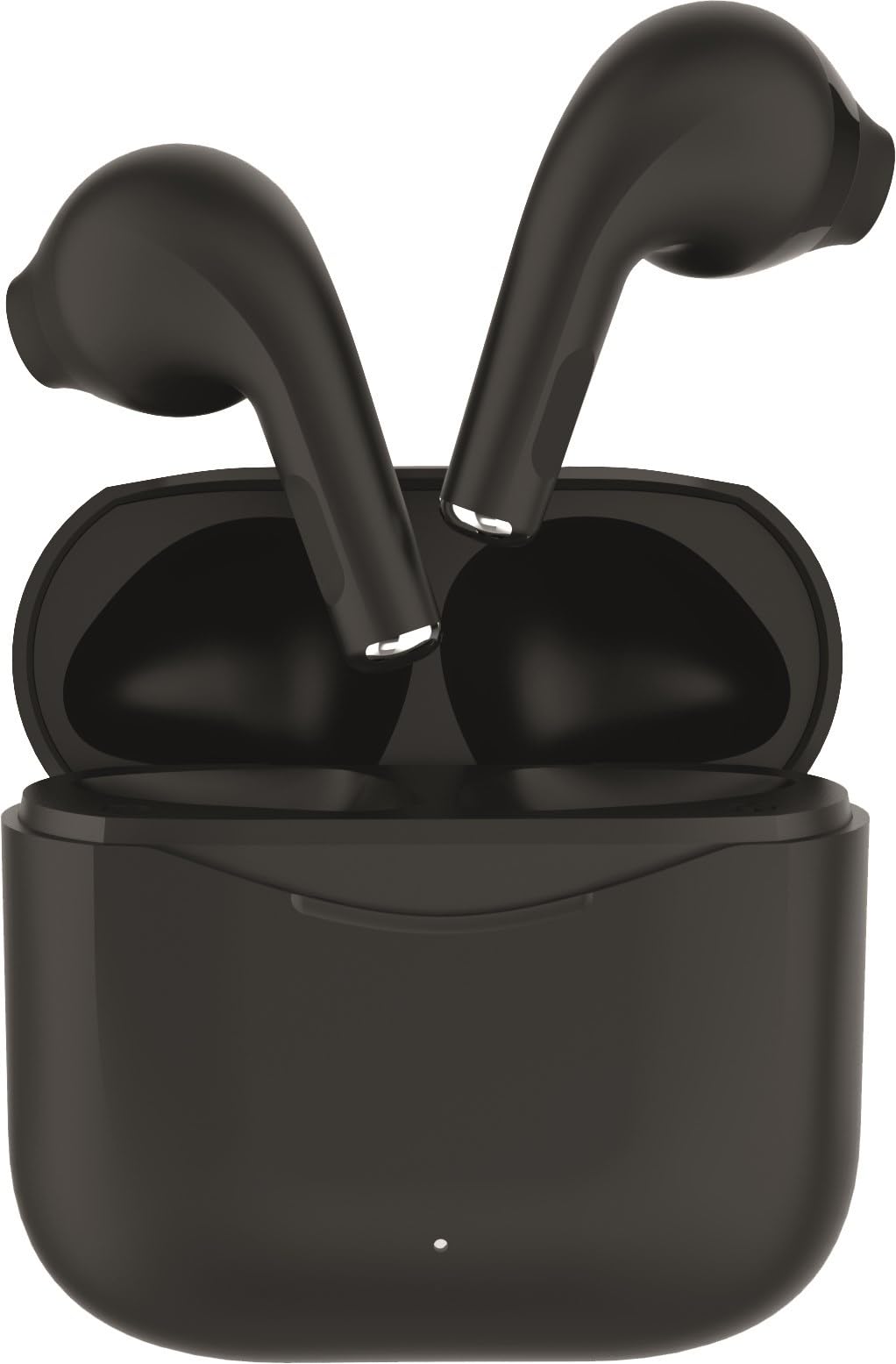 2GO Bluetooth austiņas TWS 350 - bezvadu, melnas, ergonomisks dizains, ilga akumulatora darbības laiks