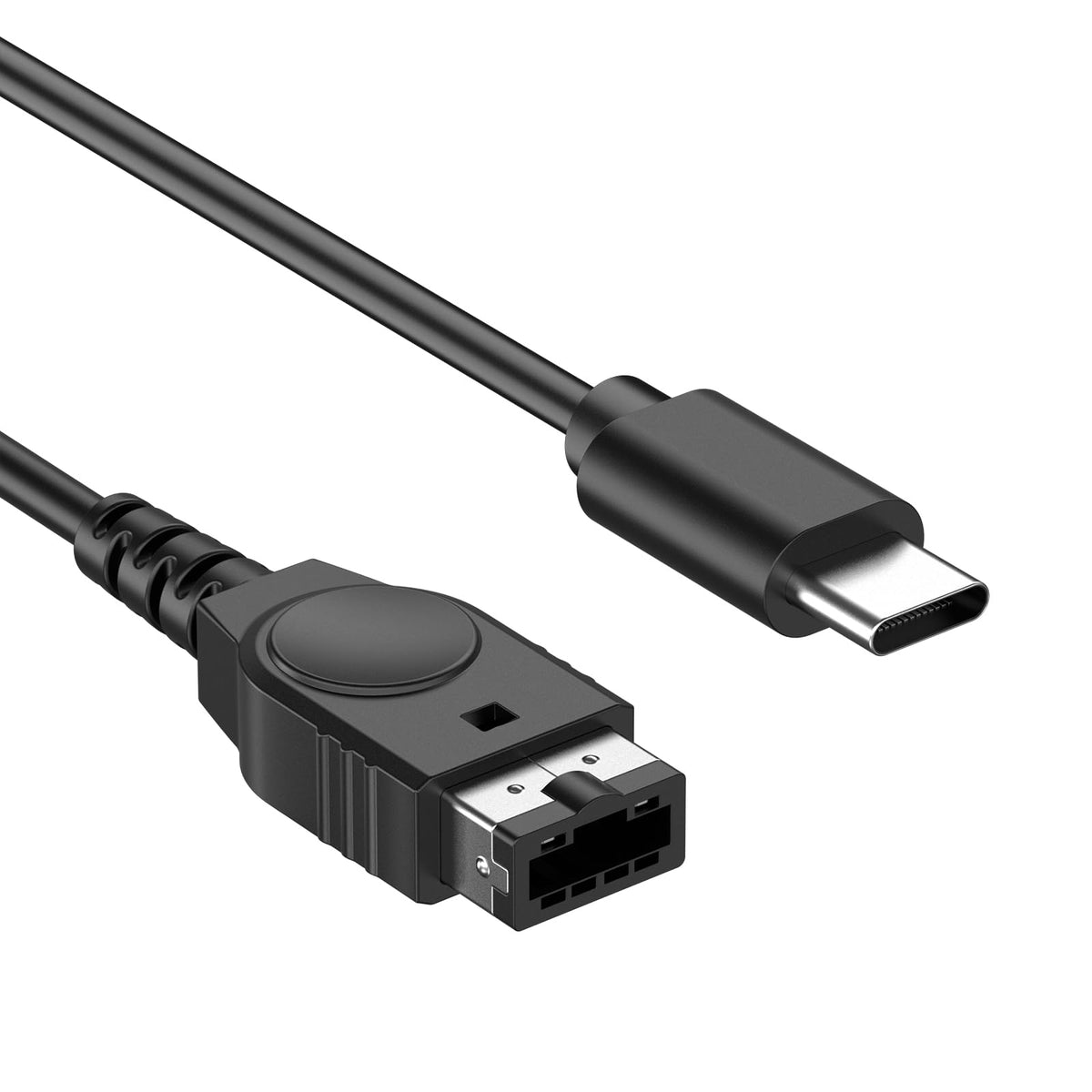 Tobfit USB C lādētāja kabelis Nintendo DS, Game Boy Advance SP, 1.2M
