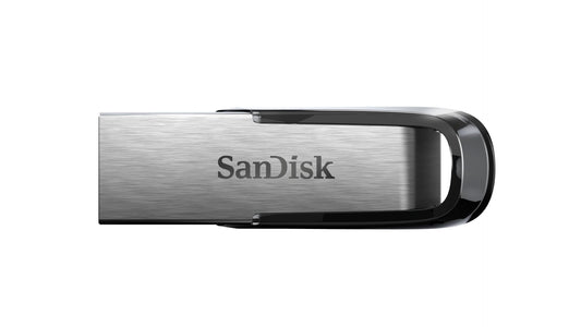 SanDisk Ultra Fit USB 3.2 zibatmiņa 256 GB (portatīvajiem datoriem, spēļu konsolēm un automašīnu audio sistēmām, Plug-and-Stay, 400 MB/s lasīšana, RescuePRO Deluxe programmatūra)