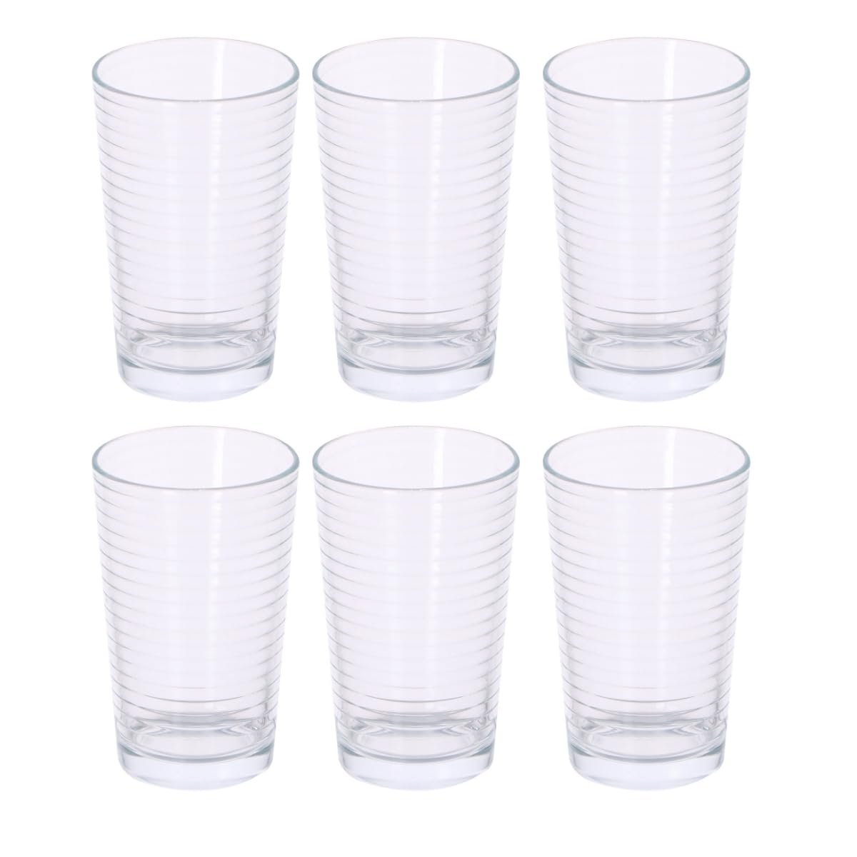 Alpina ūdens glāzes, 6 gab. komplekts, 220 ml, trauku mazgājamajā mašīnā mazgājamas
