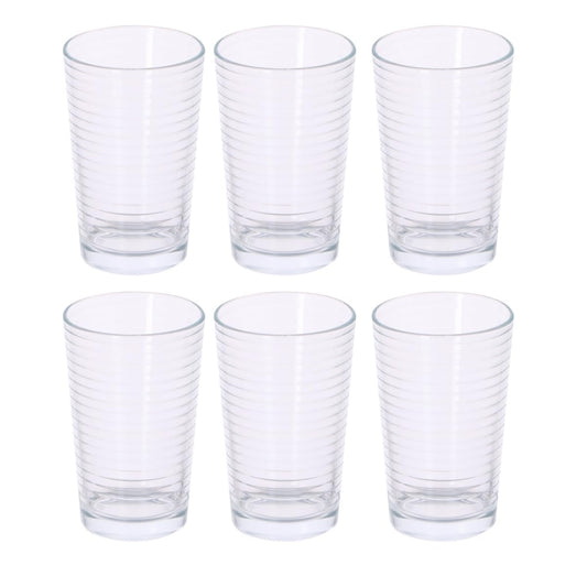 Alpina ūdens glāzes, 6 gab. komplekts, 220 ml, trauku mazgājamajā mašīnā mazgājamas