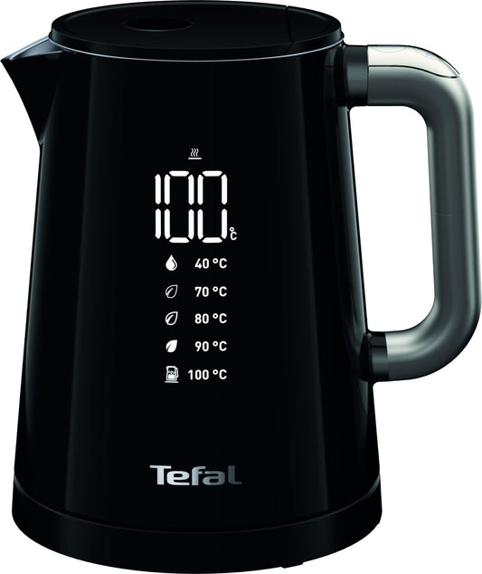 Tefal Smart'N Light elektriskā tējkanna - 1 l, ātra uzsildīšana, LED indikators, droša un efektīva lietošana.