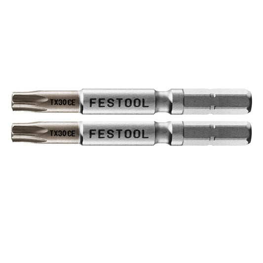 Festool Biti TX 30-50 CENTRO/2 - Durable screwdriver bit, precision fit, ideal for professional woodworking applications.