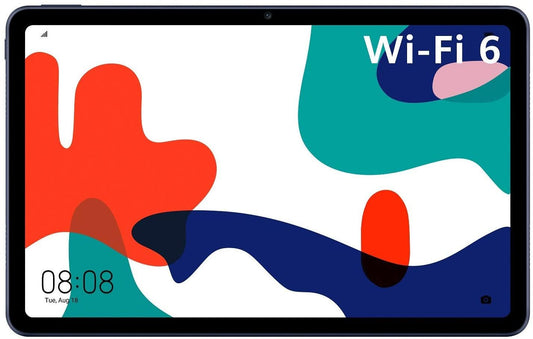 HUAWEI MatePad Wi-Fi 6 10,4 collas, 2K FullView ekrāns, WiFi planšetdators-PC, Share, eGrāmatu režīms, 4 GB RAM, 64 GB ROM, operētājsistēma EMUI 10 Mobile Services (HMS), pusnakts pelēks