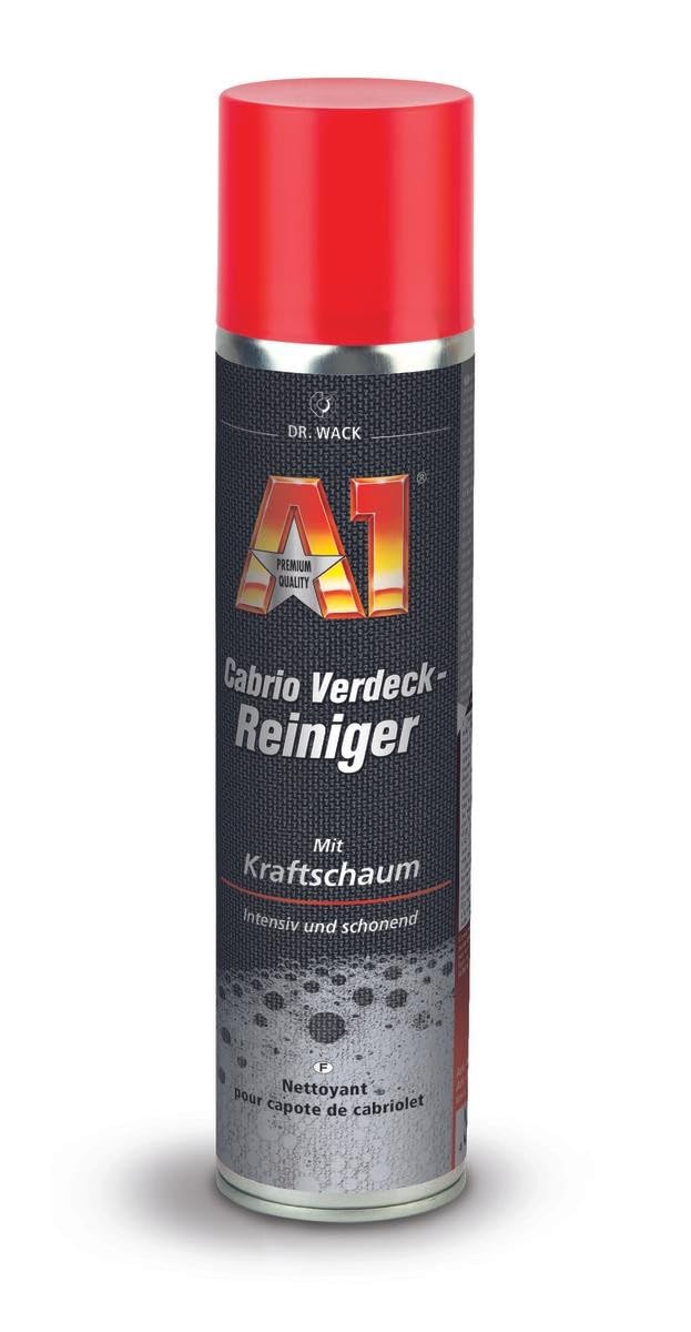 Dr. Wack A1 kabrio jumta tīrītājs 400 ml – tīrīšanas aerosols ar efektīvu putu formulu