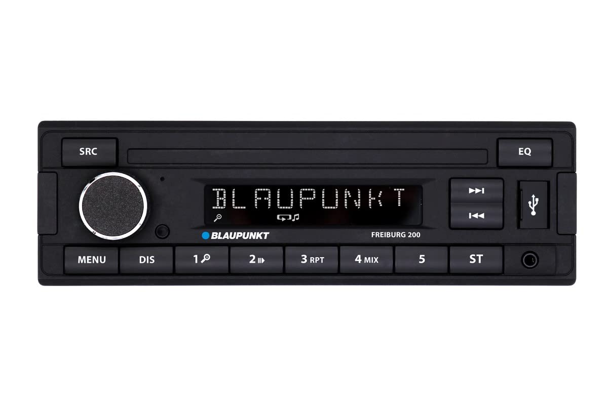 Blaupunkt Freiburg 200, 1-DIN autoradio, USB, AUX ieeja, 200W