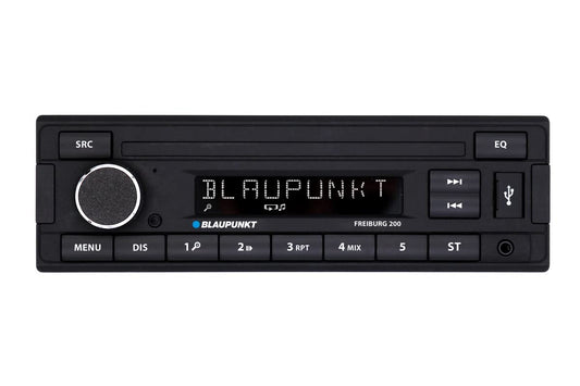 Blaupunkt Freiburg 200, 1-DIN autoradio, USB, AUX ieeja, 200W