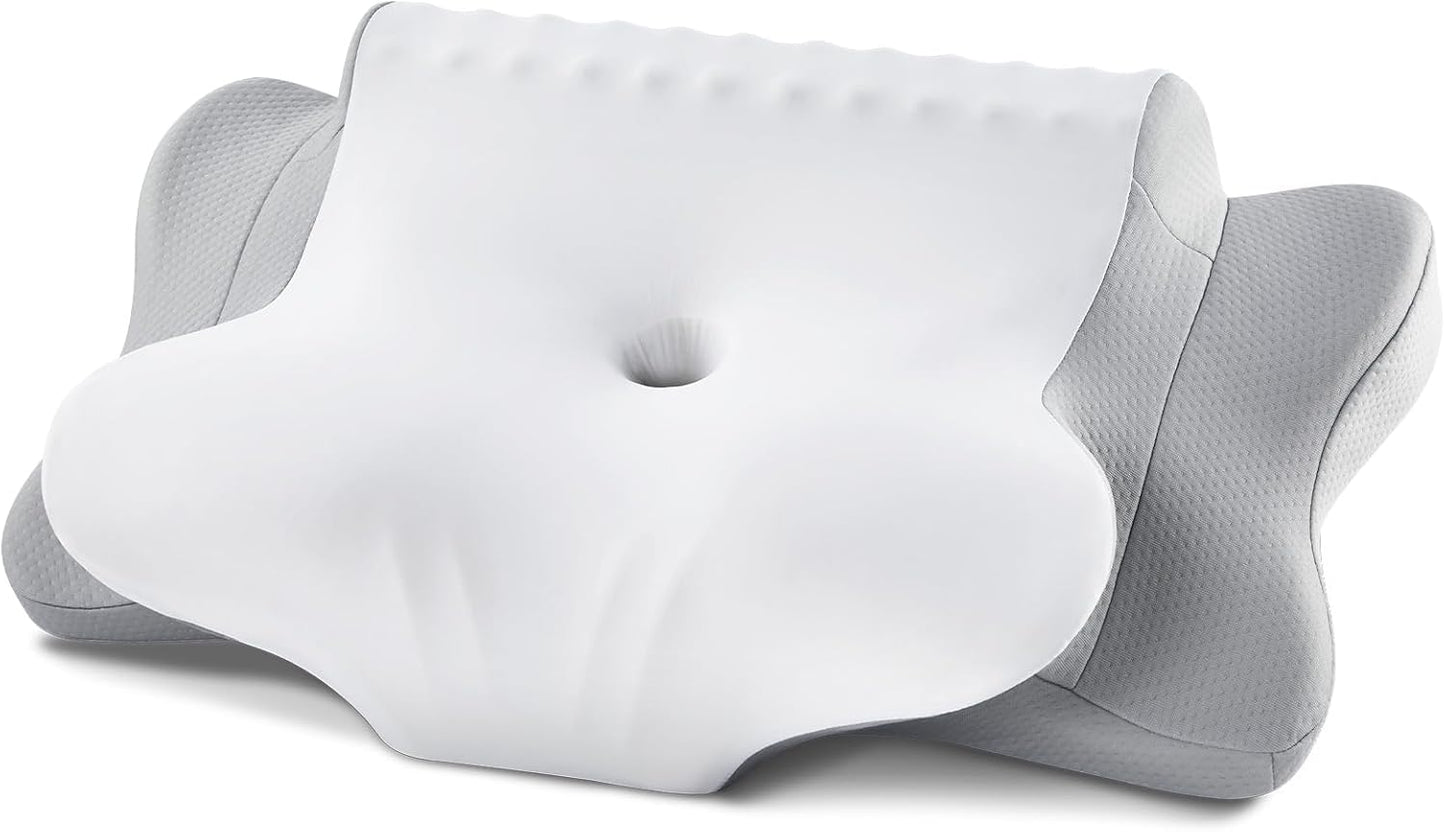 Ortopēdisks kakla un galvas spilvens, LOFTER – ergonomisks spilvens ar atmiņas putām