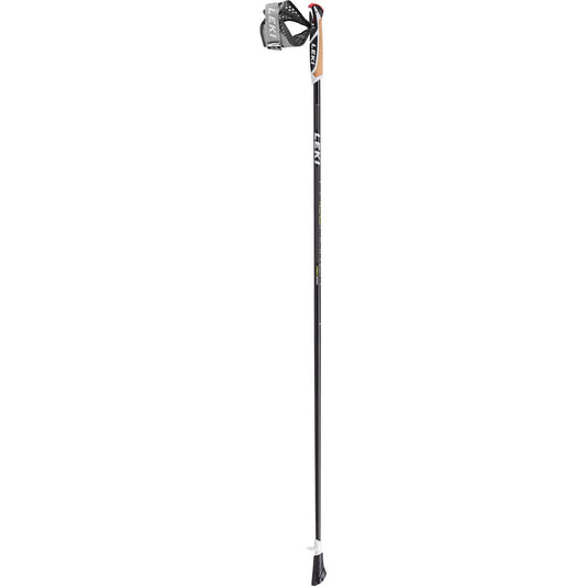 Nūjošanas nūjas LEKI Nordic Walking Stöcke Pacemaker Lite 65025501 sarkani melni 120
