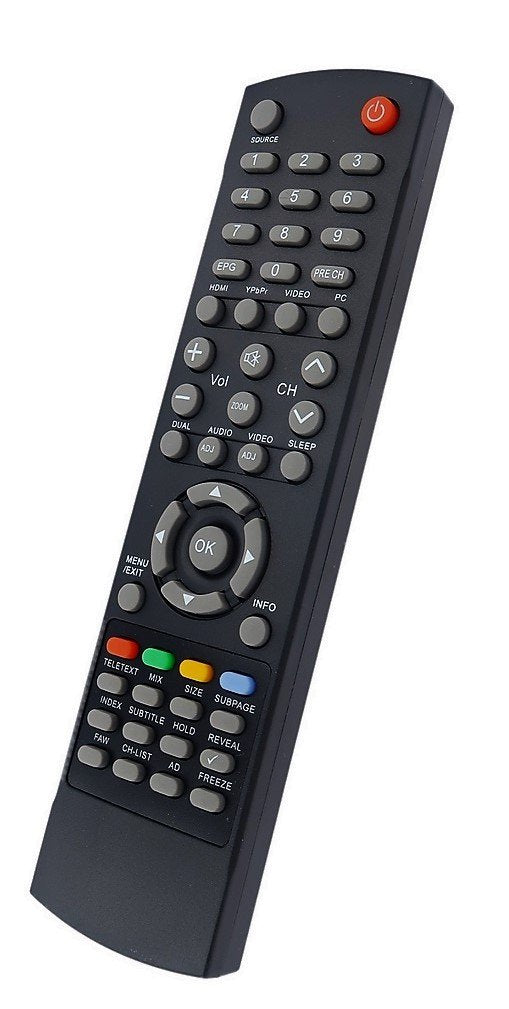 Aizvietotājs tālvadības pults Haier, Bush televizoriem