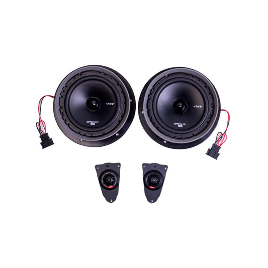 11. VIBE Audio Optisound VW T5 priekšējo skaļruņu uzlabojums, OPTIVWT5-V8