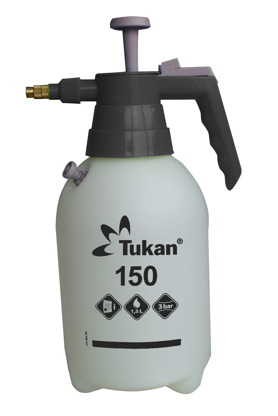 Dārza smidzinātājs TUKAN 1,5L | balkona un terases sūkņa smidzinātājs